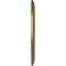 Ekena Millwork Carton Smooth Ceiling Medallion (Fits Canopies up to 9 1/8"), 29 1/8"OD x 1 1/2"P, Pale Gold CM29CAPAS - alternate 3